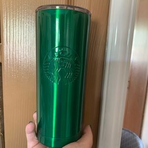 New Green Starbucks Tumbler